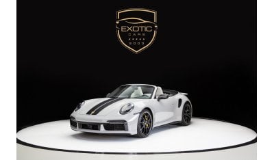 Porsche 911 Turbo S WARRANTY JAN 2025