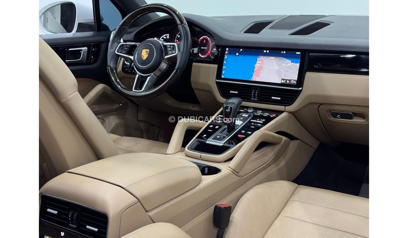 Porsche Cayenne Std 3.0L (340 HP) Std 3.0L (340 HP 2018 Porsche Cayenne, Warranty, Full Porsche Service History, Exc