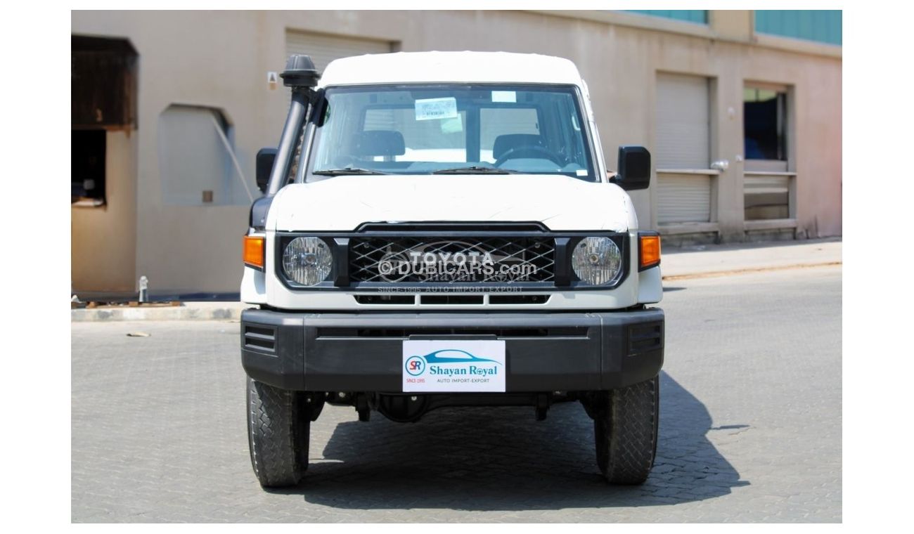 تويوتا لاند كروزر هارد توب LHD LC78 4.2L DSL V6 4WD 3DR 13S MT 2024MY