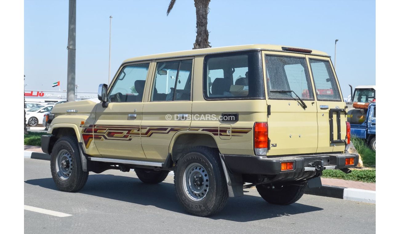 تويوتا لاند كروزر TOYOTA LAND CRUISER 76 SERIES 4.0L V6 MT BASIC 4WD 5DOOR SUV 2024 | MANUAL TRANSMISSION | POWER WIND