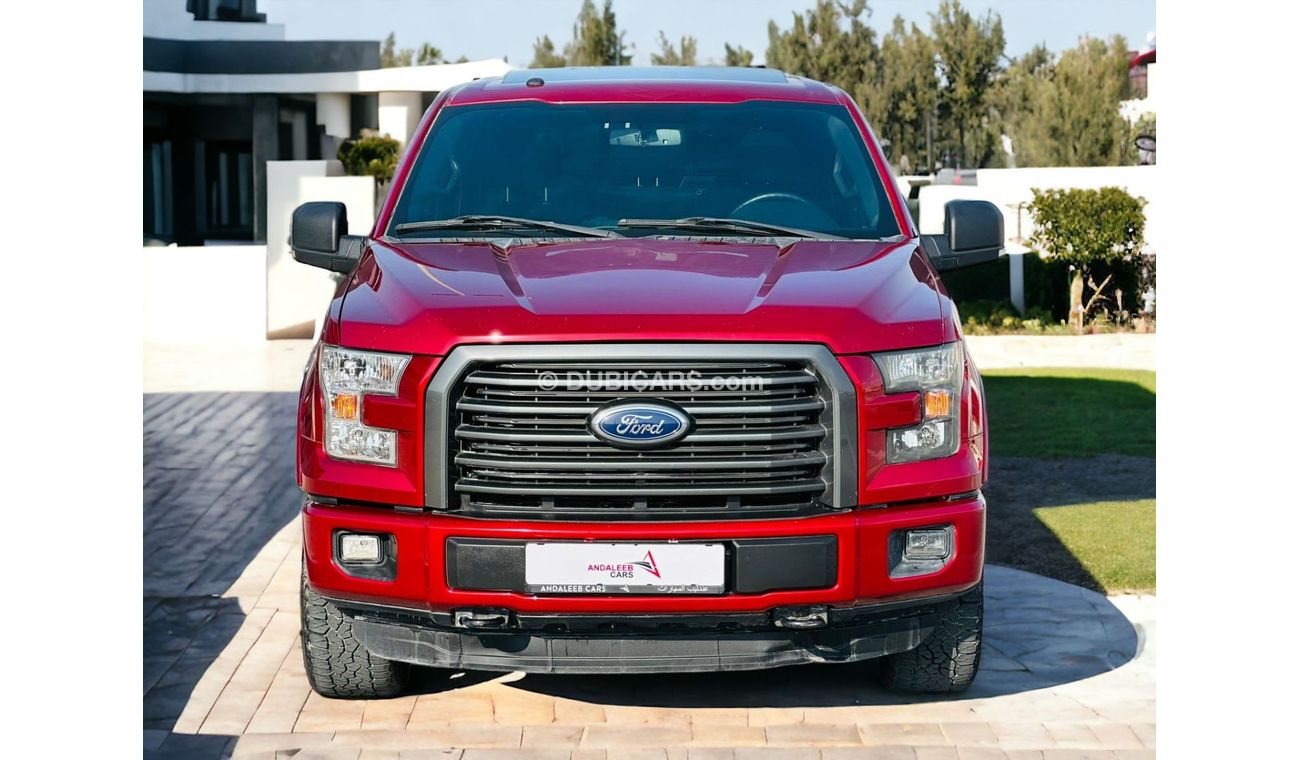 فورد F 150 FX4 Luxury 5.0L AED 1,360 PM | FORD RAPTOR F150 |5.0L V8 | 2016 | WELL MAINTAINED