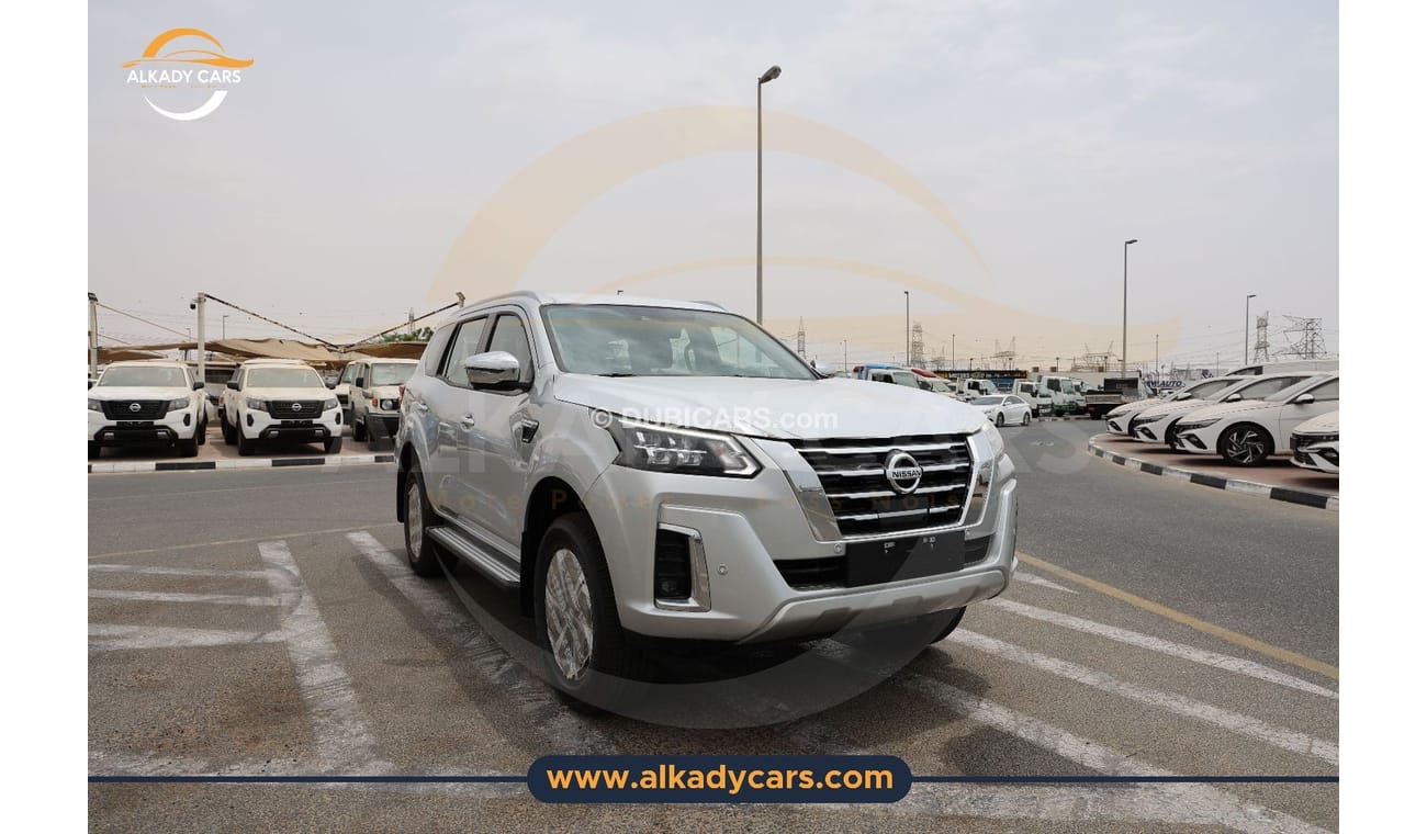 نيسان إكستيرا NISSAN X-TERRA 2.5L 7AT 4W 7S PETROL PREMIUM 2023