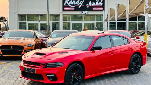 Dodge Charger SXT Plus | Monthly AED 1200/- | 0% DP | Sunroof | Fog Lights | Touch Screen | # 24738