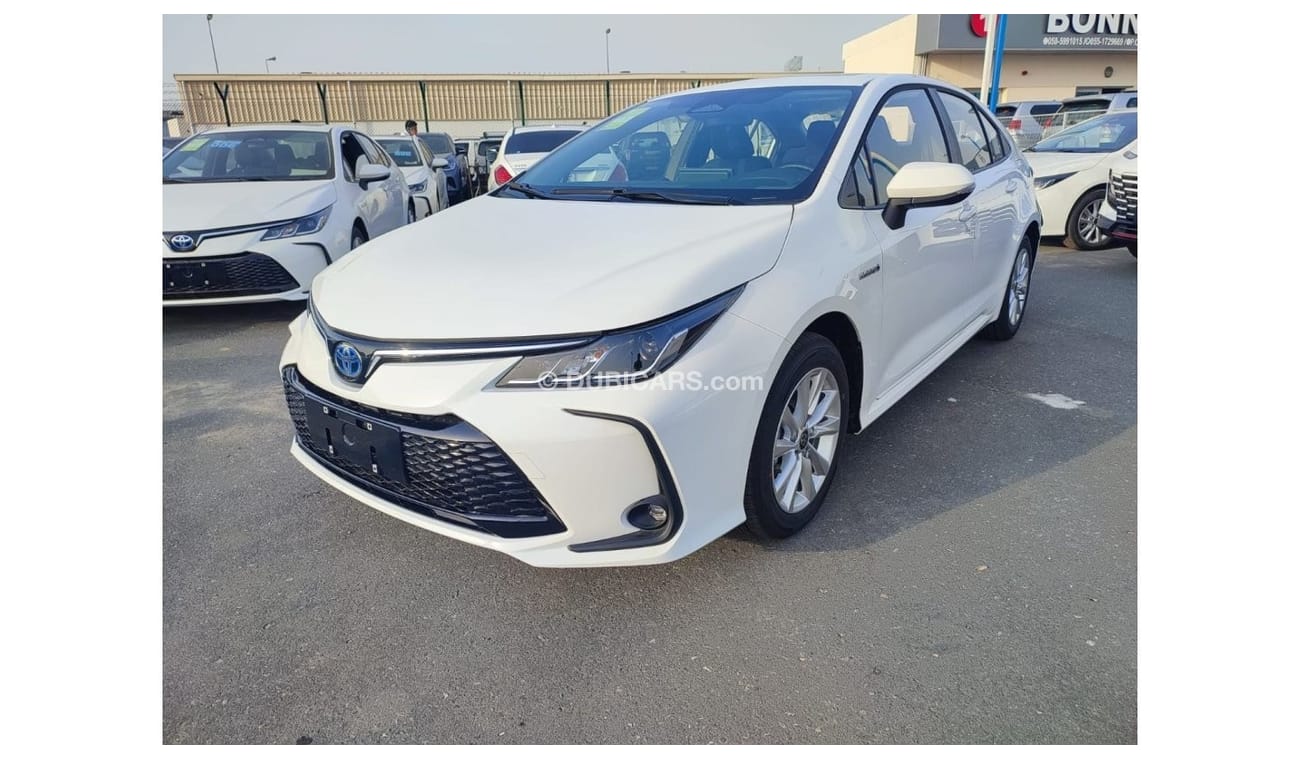 تويوتا كورولا NEW || TOYOTA COROLLA -HYBRID-2024 MODEL  || 1.8 || 4- CYL || 2024- Full Option || Export ONly. NEW.