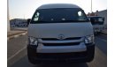 Toyota Hiace GLS - High Roof Toyota Hiace Highroof Van 2.7 ltr, model:2021. Excellent condition