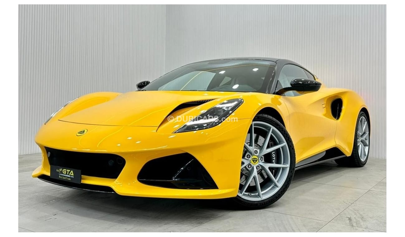 Lotus Evora 2023 Lotus Emira First Edition, March 2026 Lotus Warranty, Fully Loaded, Excellent condition, GCC