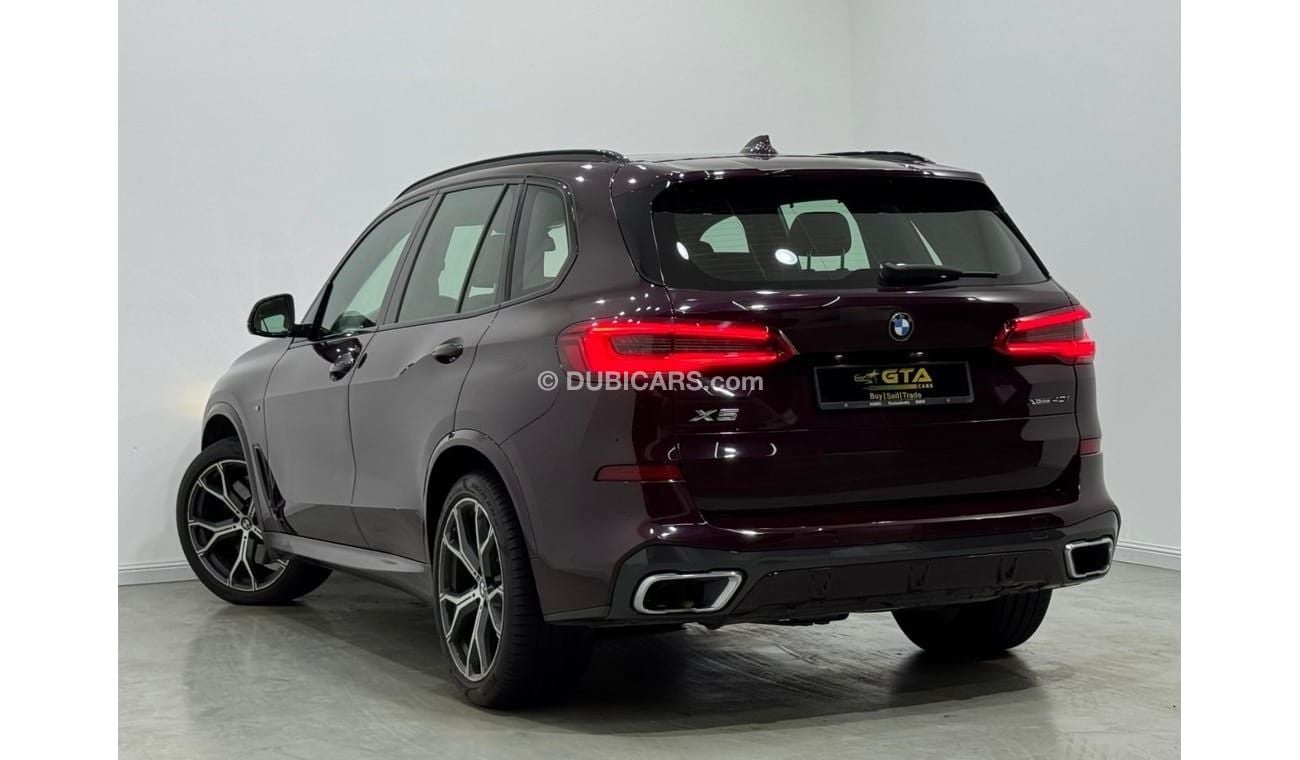 BMW X5 40i M Sport Executive 3.0L 2020 BMW X5 xDrive40i M-Sport, Jan 2026 BMW Warranty + Service Pack, Full