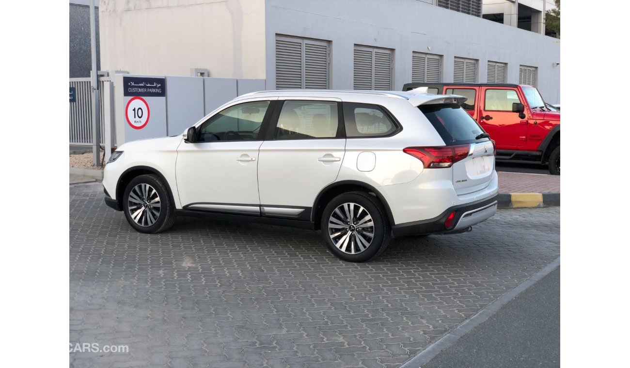 Mitsubishi Outlander GLS GCC