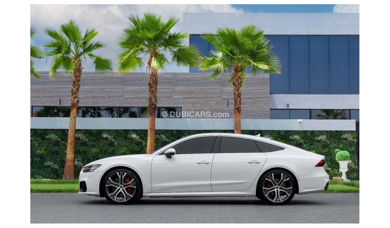 Audi A7 55 TFSI quattro S-Line S-LINE|55 TFSI | 3,075 P.M  | 0% Downpayment | Agency Serviced!