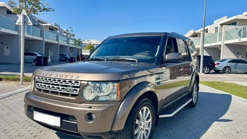 لاند روفر دسكفري LR4 V6 HSE 7 SEATER GCC ACCIDENT FREE