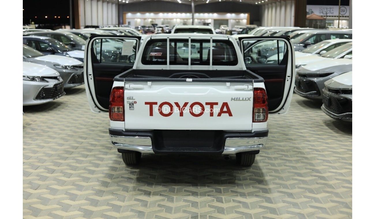 Toyota Hilux 2.4L DIESEL 4X2 Saudi Arabia specs