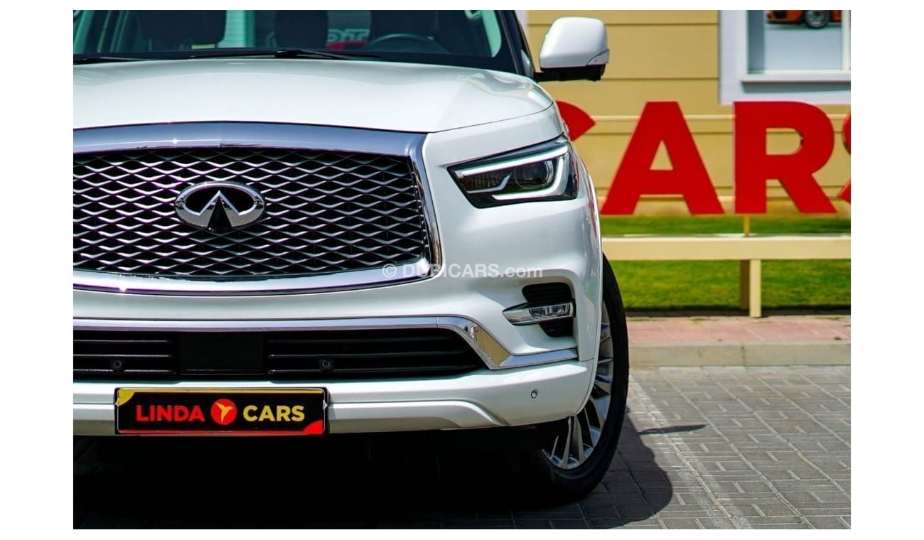 إنفينيتي QX80 لاكس 7st