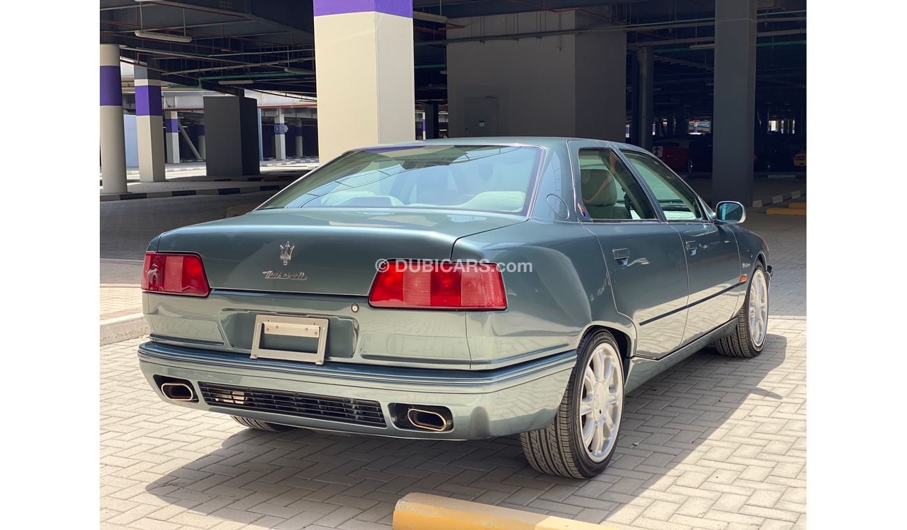 Maserati Quattroporte The Evoluzione Cornes Serie Speciale 1 of 50