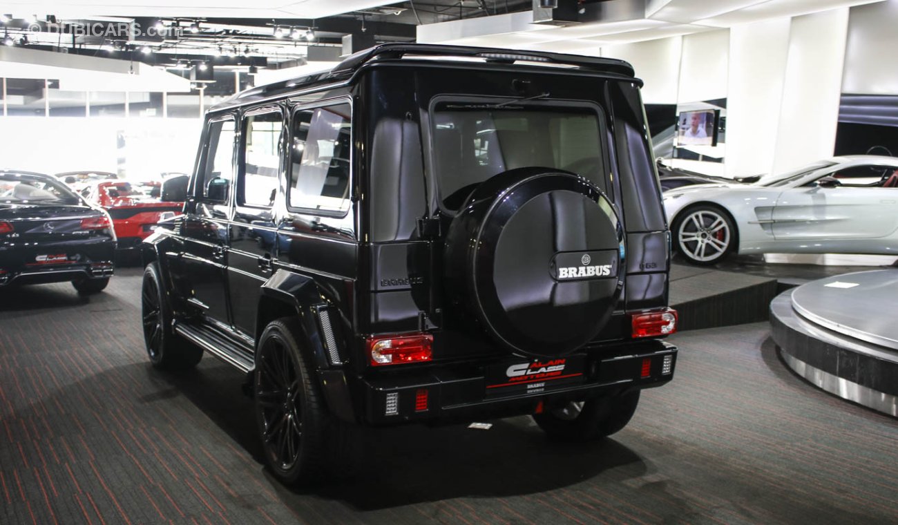 Used Mercedes-Benz G 63 AMG Brabus B63 Bodykit 2015 for sale in