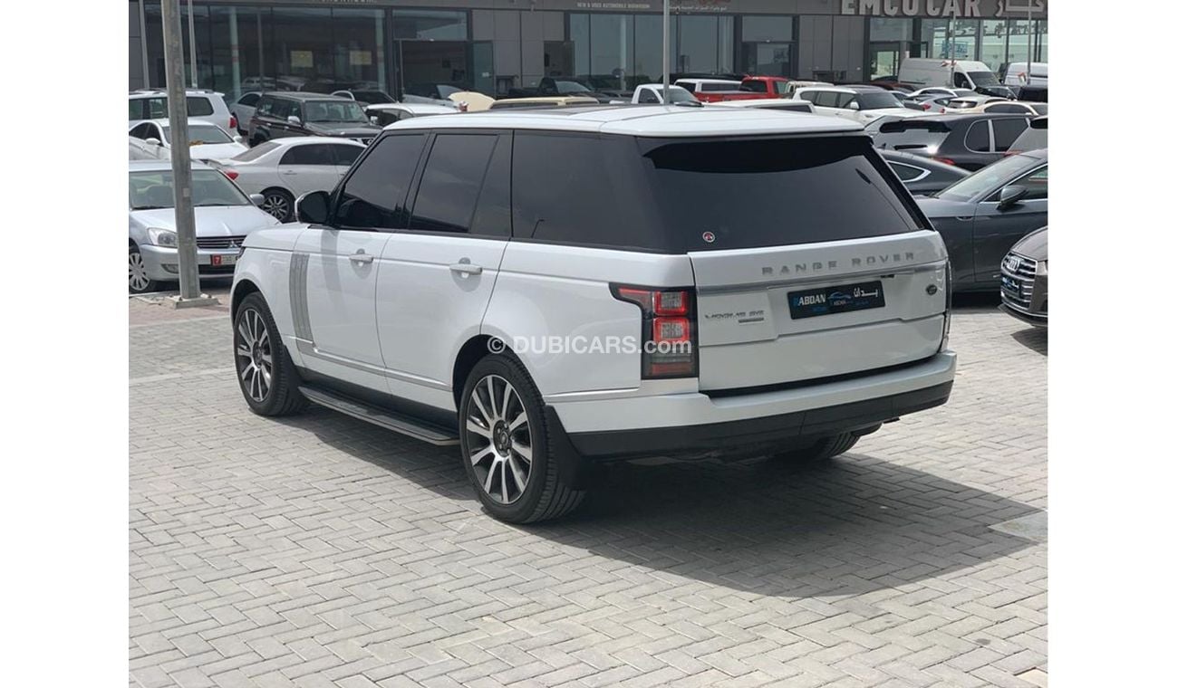 لاند روفر رينج روفر Range rover SE 2016 V8 GCC Good Conditions