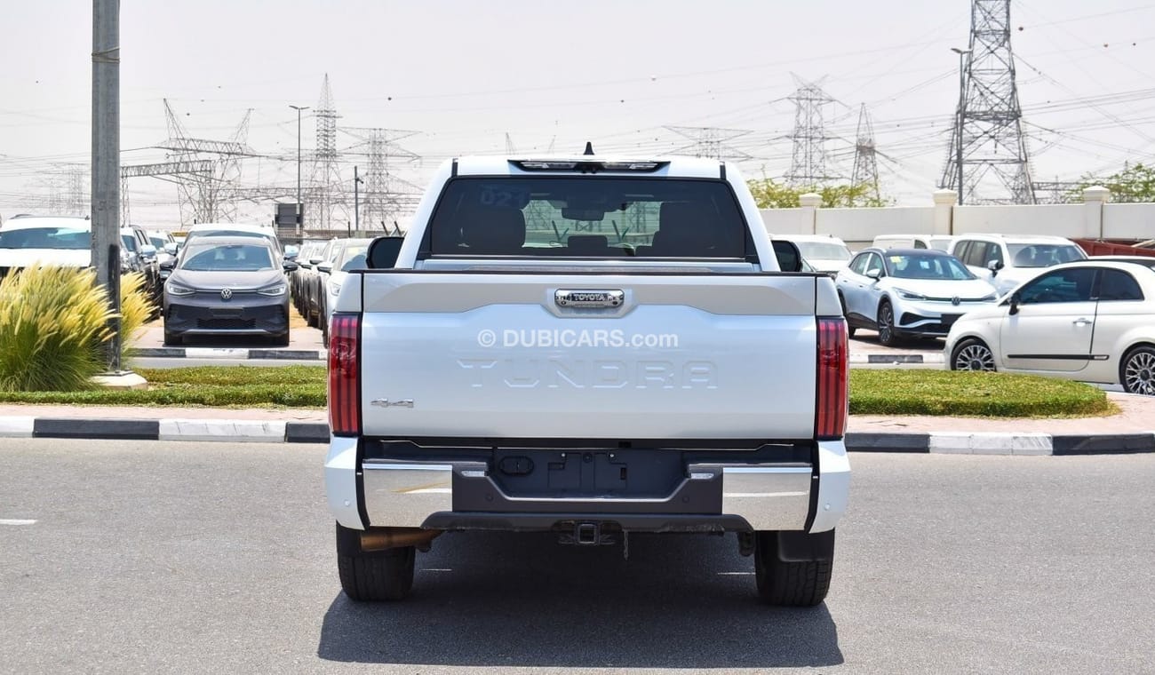 Toyota Tundra 4WD 1794 TRD OFFROAD. Local Registration +10%