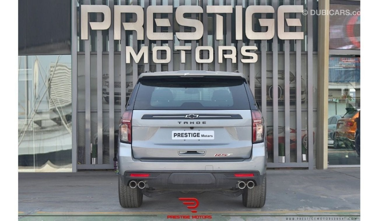 شيفروليه تاهو RST 4WD GCC 2023 3years Warranty Local Registration + 5%