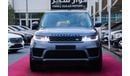 لاند روفر رينج روفر سبورت HSE 3.0L (340 HP) Range Rover Sport / HSE V6 / Full Service History Available / GCC / Free Accident