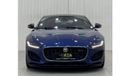 Jaguar F Type R-Dynamic  P300 2.0L Coupe 2021 Jaguar F-Type P300 R-Dynamic, August 2025 Jaguar Warranty + Service