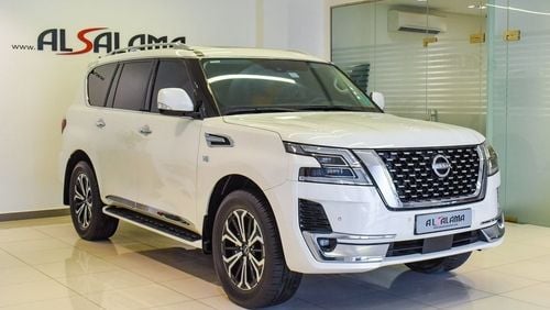 Nissan Patrol Titanium LE 5.6 L V8