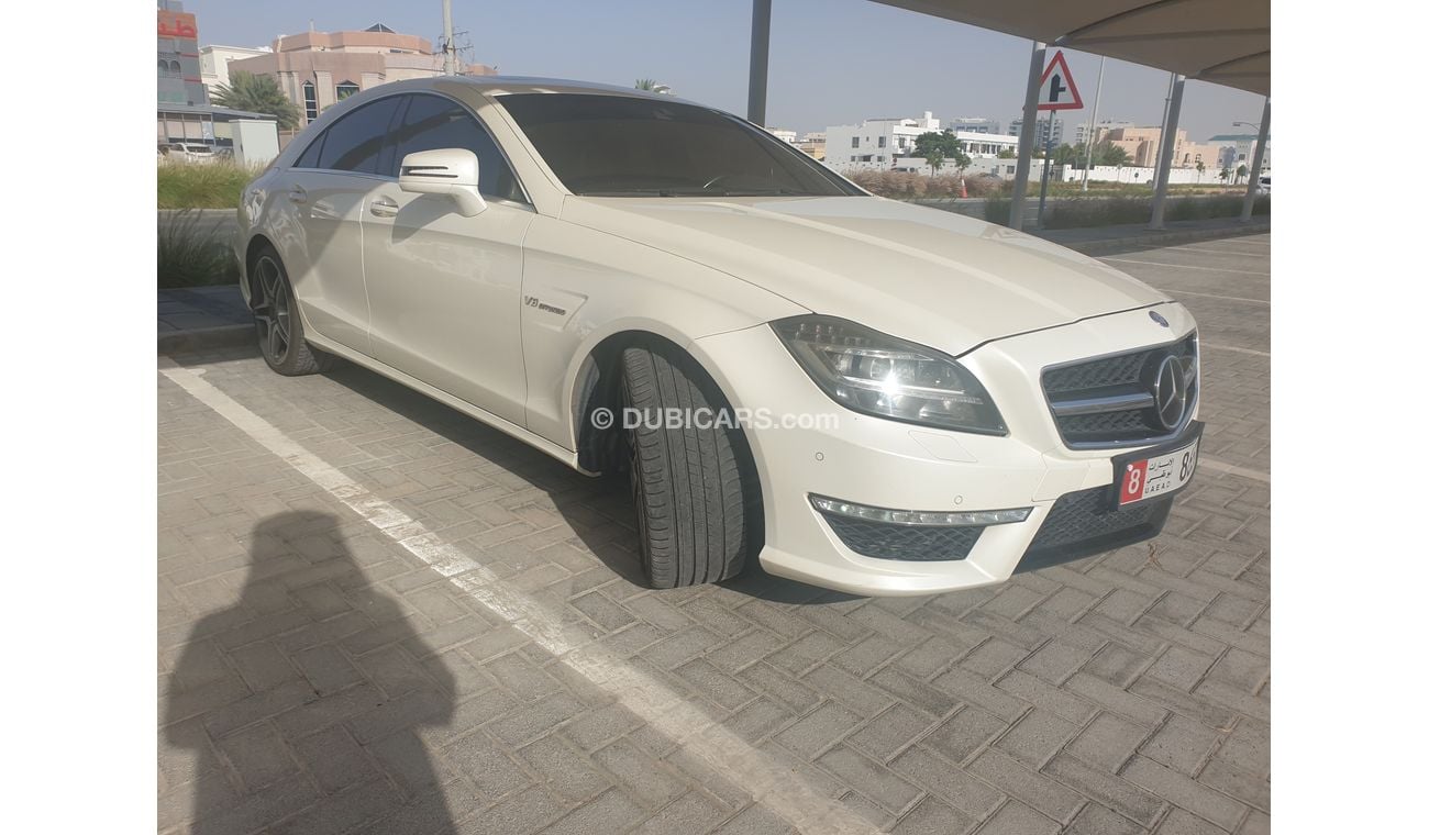 Mercedes-Benz CLS 63 AMG