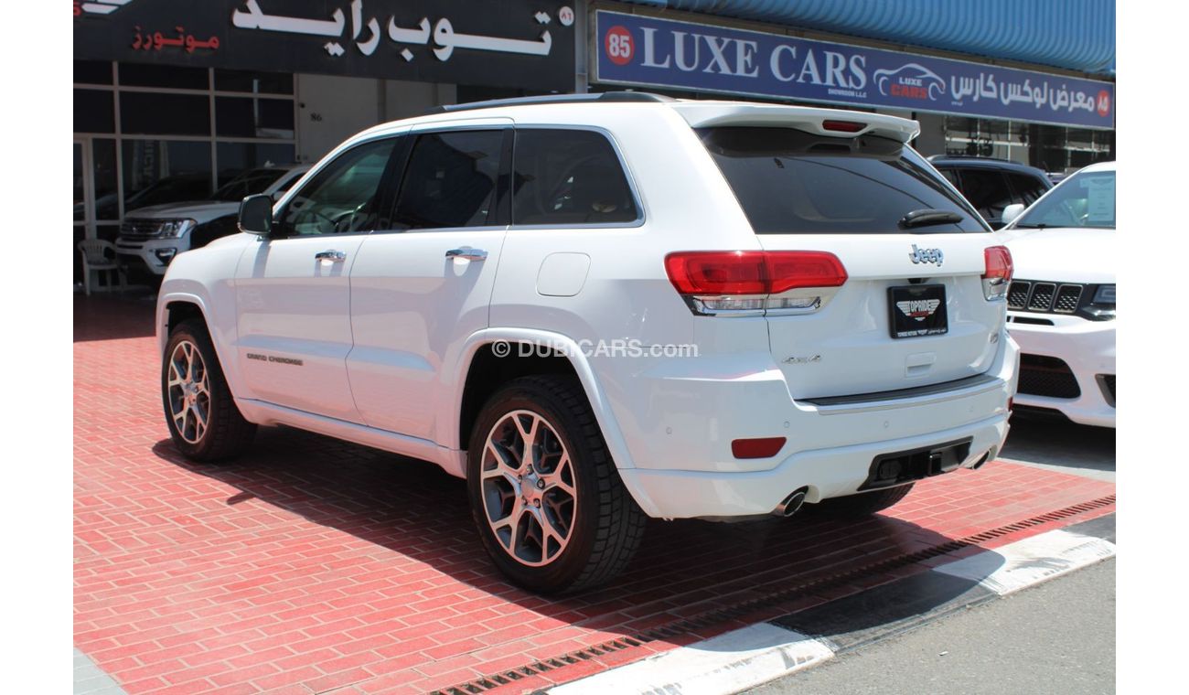 Jeep Grand Cherokee Overland