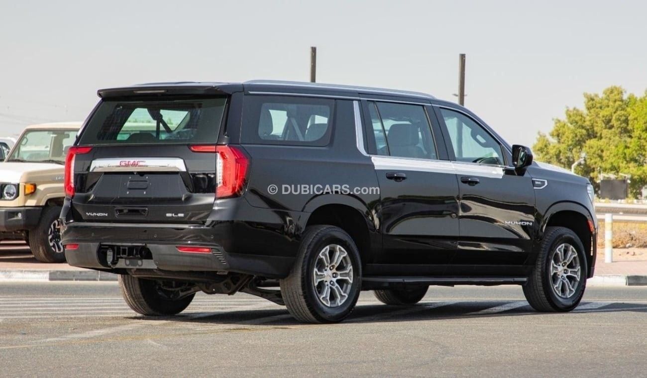 GMC Yukon XL SLE RWD/2024/GCC.