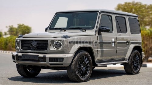 Mercedes-Benz G 500 4.0L PETROL 4MATIC: AMG ALLOYS, NIGHT PACKAGE, SLIDING SUNROOF, 360 CAMERA