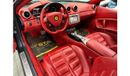 Ferrari California 2010 Ferrari California Convertible, Full Service History, Very Low Kms, Carbon Fiber Package, GCC