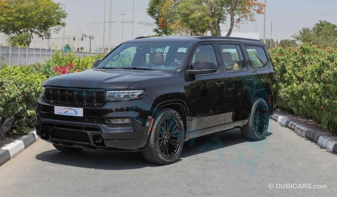 Jeep Grand Wagoneer Series III I6 3.0L TT 4X4 , 2023 GCC , 0Km With 3 Years or 60K Km Warranty @Official Dealer