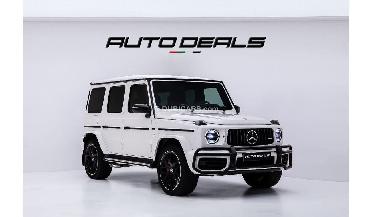 Mercedes-Benz G 63 AMG AMG | GCC | Warranty | Service Contract | Perfect Condition | 4.0L V8