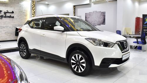 Nissan Kicks EXCELLENT DEAL for our Nissan Kicks ( 2020 Model ) in White Color GCC Specs