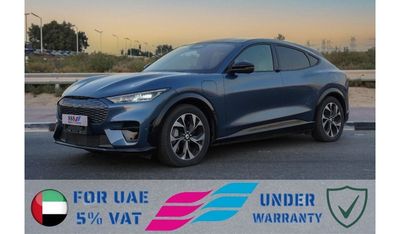 فورد ماك إي 2022 FORD MUSTANG MACH-E PREIMUM AWD BLUE 0km