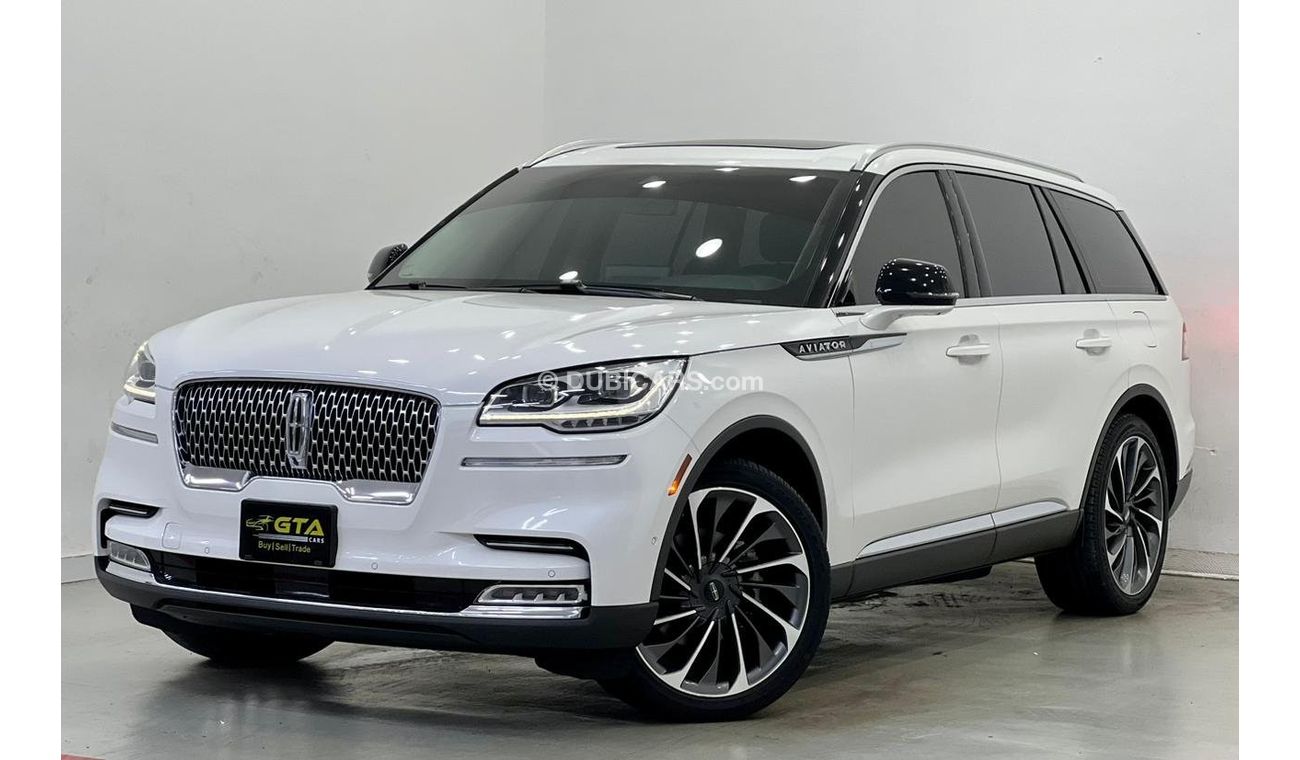 Used 2020 Lincoln Aviator Reserve, 2025 Lincoln Warranty + 100k km ...