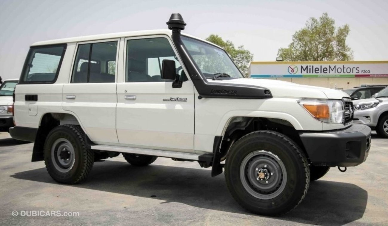 Toyota Land Cruiser Hardtop 5 Door 4.2L Diesel M/T RHD