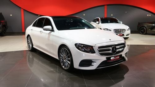 Mercedes-Benz E 350 2019 - GCC