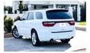 Dodge Durango AED 1,840 PM AVAILABLE | FIRST OWNER | WELL MAINTAINED | DODGE DURANGO GT 2021 | V6 | MINT CONDITION