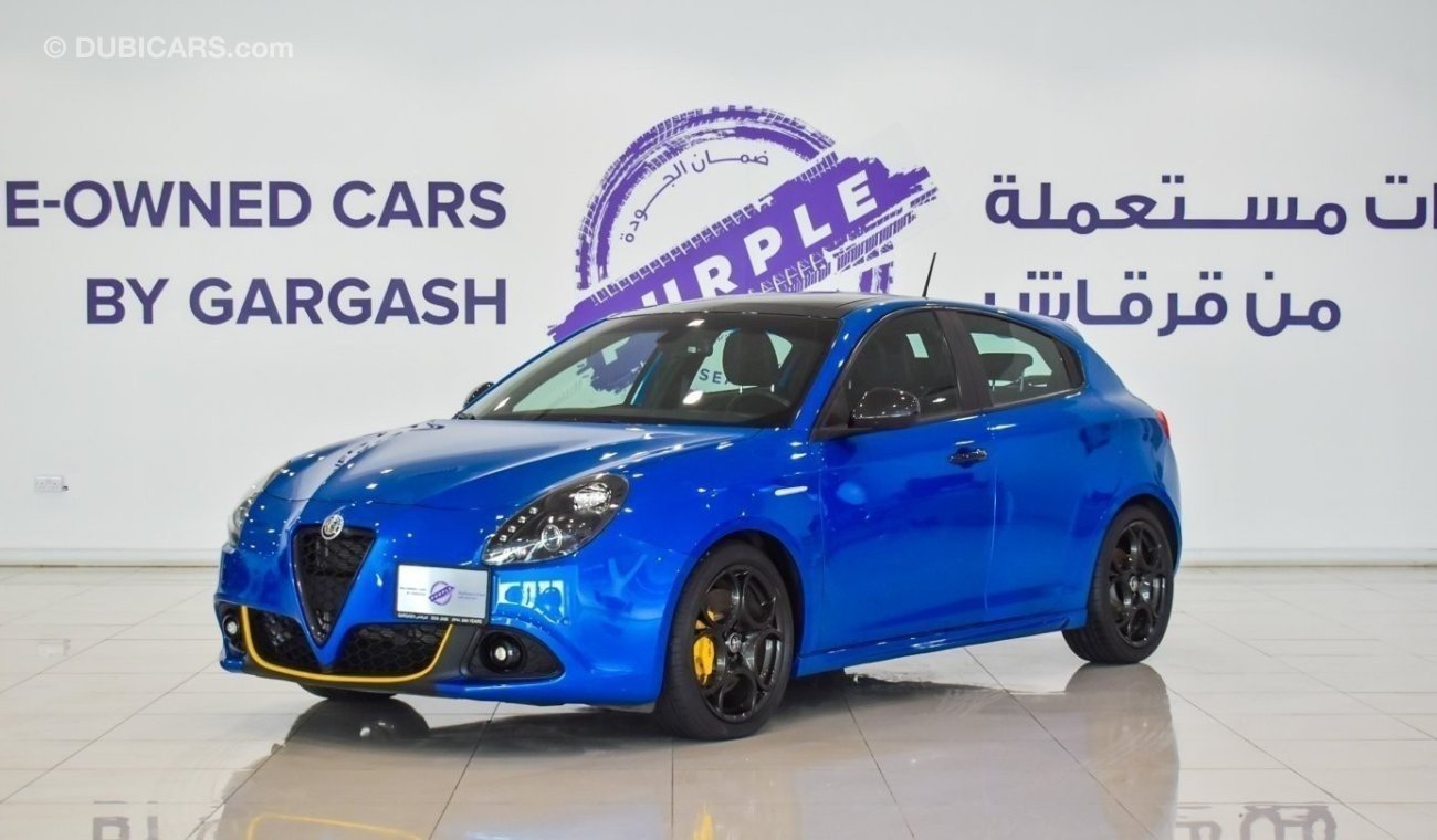 Alfa Romeo Giulietta Veloce | 2021 | WARRANTY | SERVICE