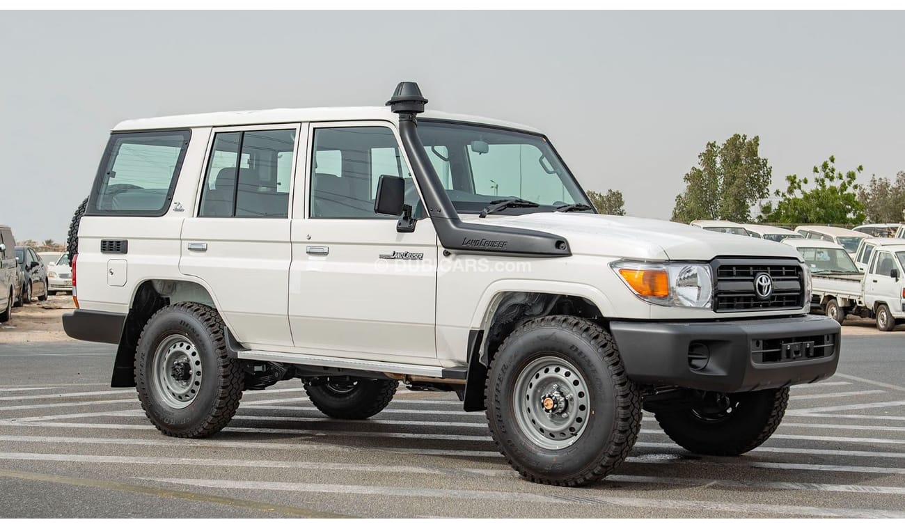 Toyota Land Cruiser Hard Top