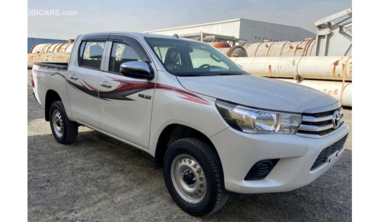 تويوتا هيلوكس 2023 TOYOTA HILUX 2.7L BASICA GASOLINA A/T