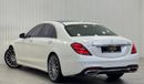 Mercedes-Benz S 450 AMG LWB 3.0L 2018 Mercedes Benz S450 AMG LWB, Warranty, Full Service History, Fully Loaded, GCC