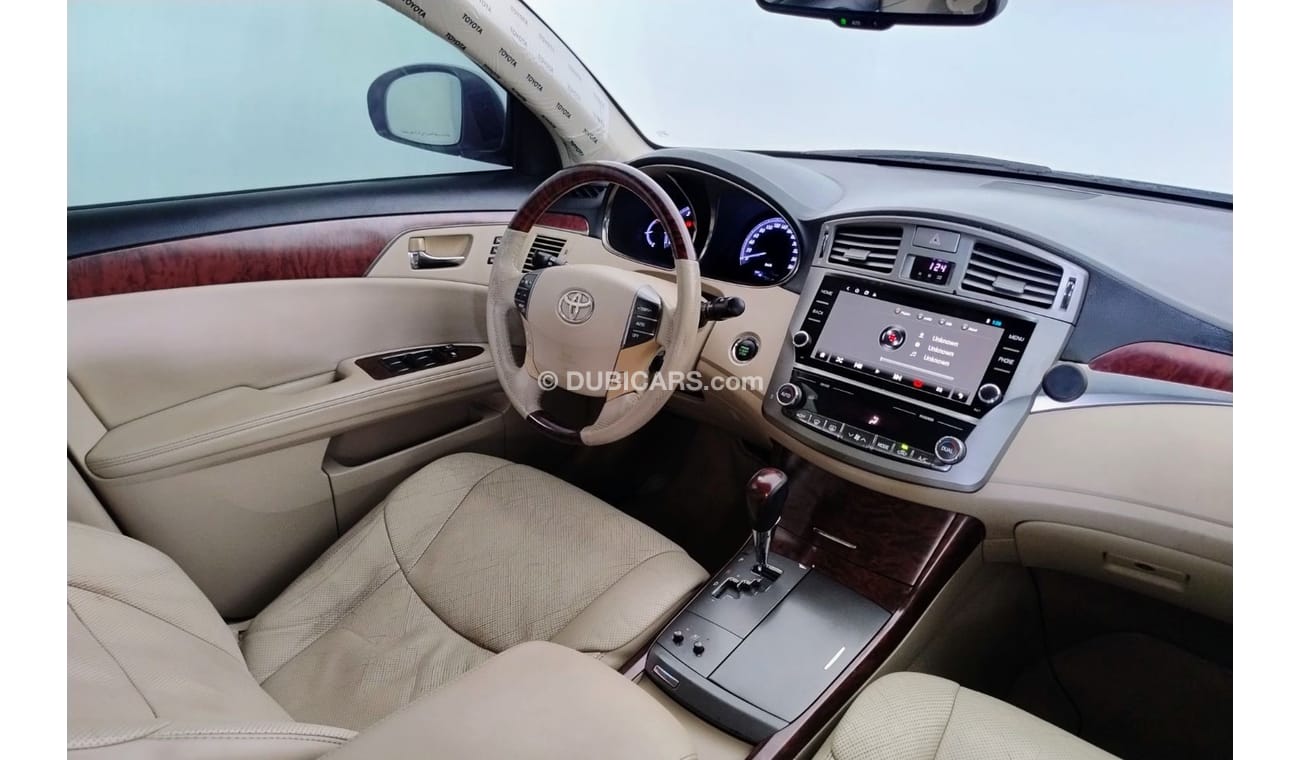 تويوتا افالون 2012 TOYOTA AVALON In Excellent Condition with GCC