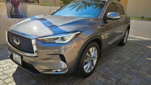 إنفينيتي QX50 Autograph 2.0L 4WD