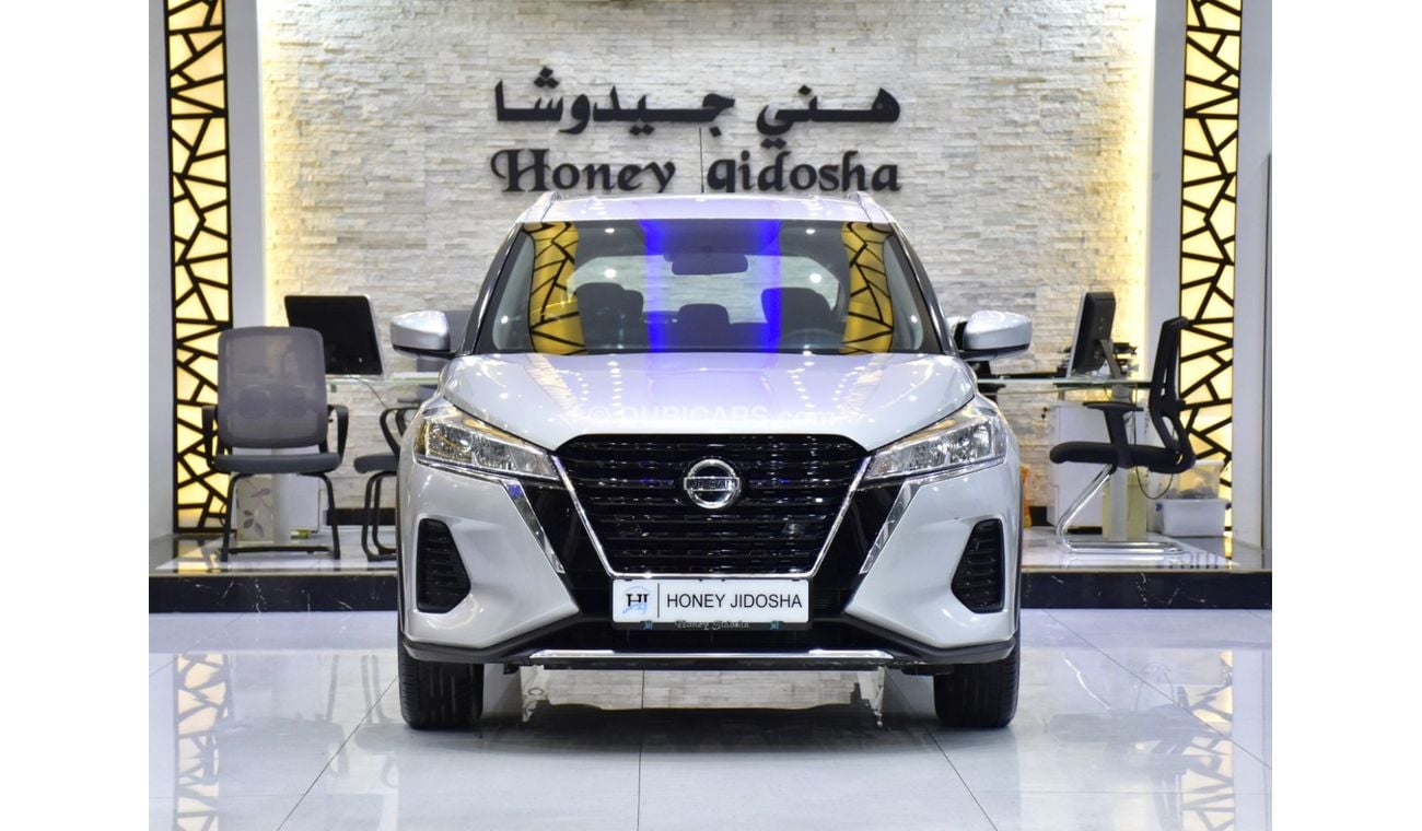 Nissan Kicks EXCELLENT DEAL for our Nissan Kicks ( 2022 Model ) in Silver Color GCC Specs