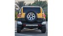 Toyota FJ Cruiser Gcc