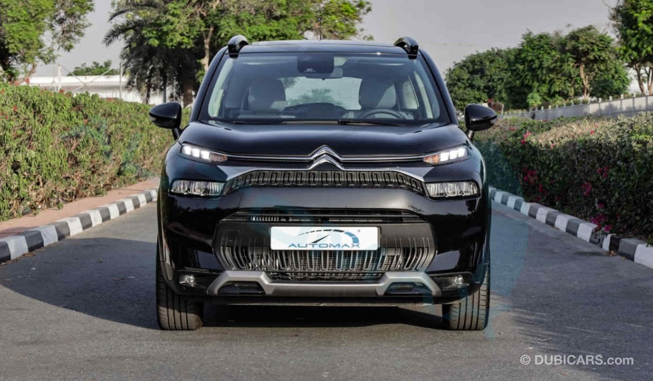 Citroen C3 Aircross (НА ЭКСПОРТ , For Export) Shine 1.2T , 2024 GCC , 0Km , Без пробега