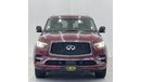 إنفينيتي QX80 Black Edition 8 5.6L 2021 Infiniti QX80 Black Edition, 2027 Infiniti Warranty + Service Pack, 8 Seat