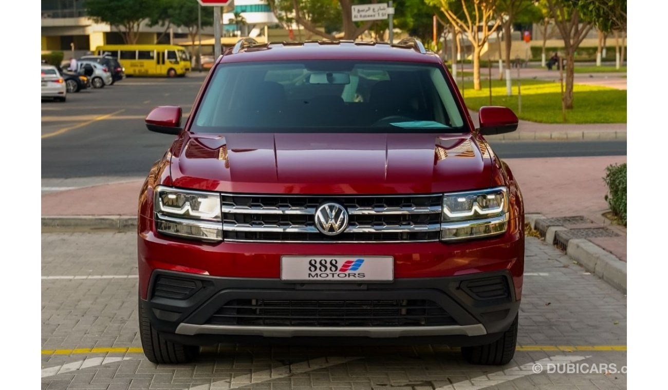 Volkswagen Teramont SE 2019 VOLKSWAGEN TERAMONT 3.6L 4-motion AWD