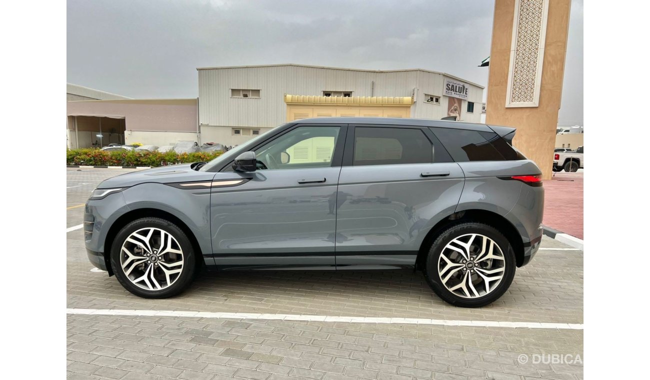 لاند روفر رانج روفر فوج إس إي سوبرتشارج Land Rover Range Rover Evoque R-Dynamic S Full option