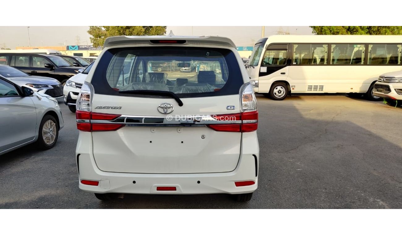 Toyota Avanza 1.5l with fabric seats